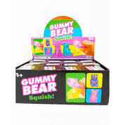 Marbled Gummy Bear Squishy