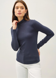 Tatiana Turtle Neck Top