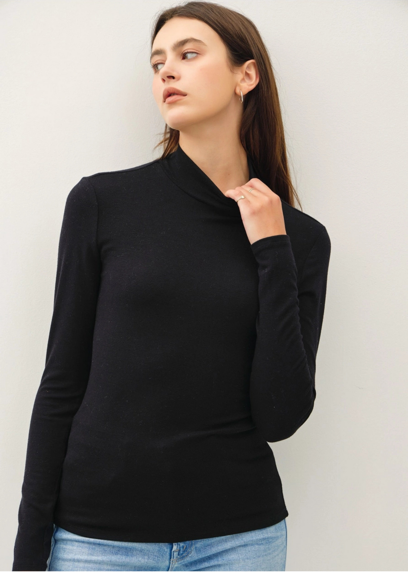 Tatiana Turtle Neck Top