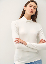 Tatiana Turtle Neck Top