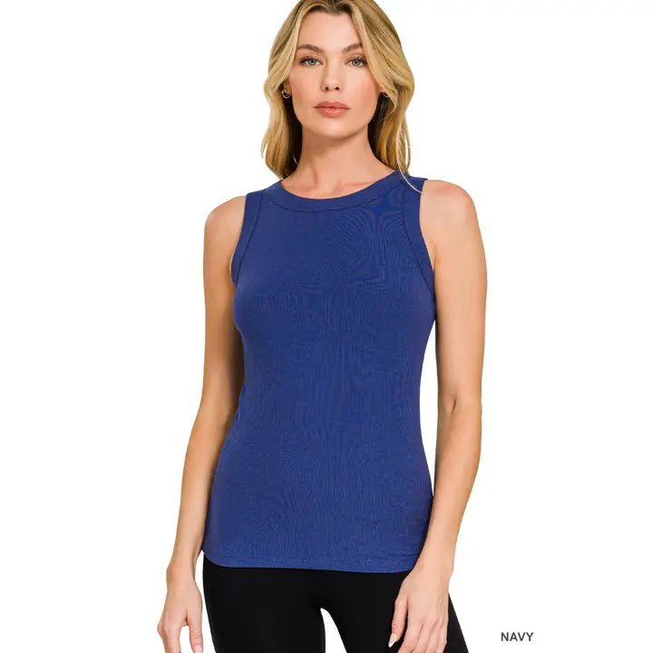 Ribbed Tank Top