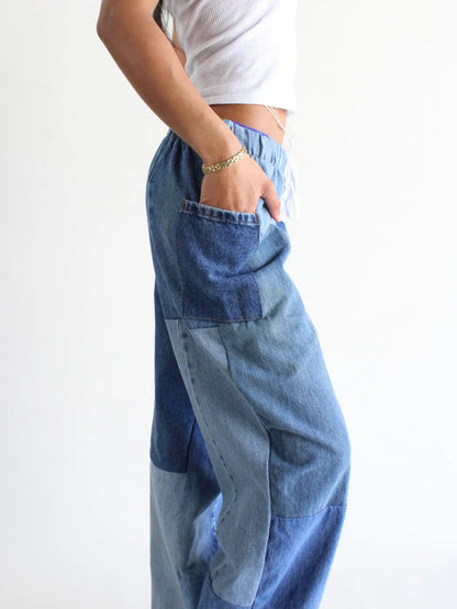 Denim Eco Pants