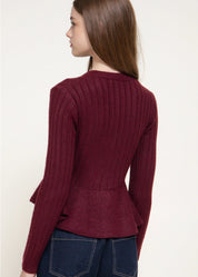 Piper Peplum Cardigan