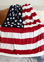 American Flag Blanket