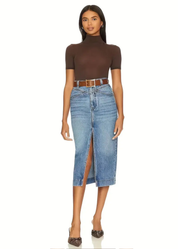 Dallas Denim Skirt