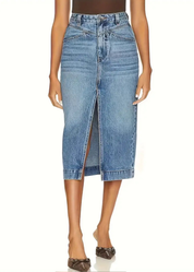 Dallas Denim Skirt