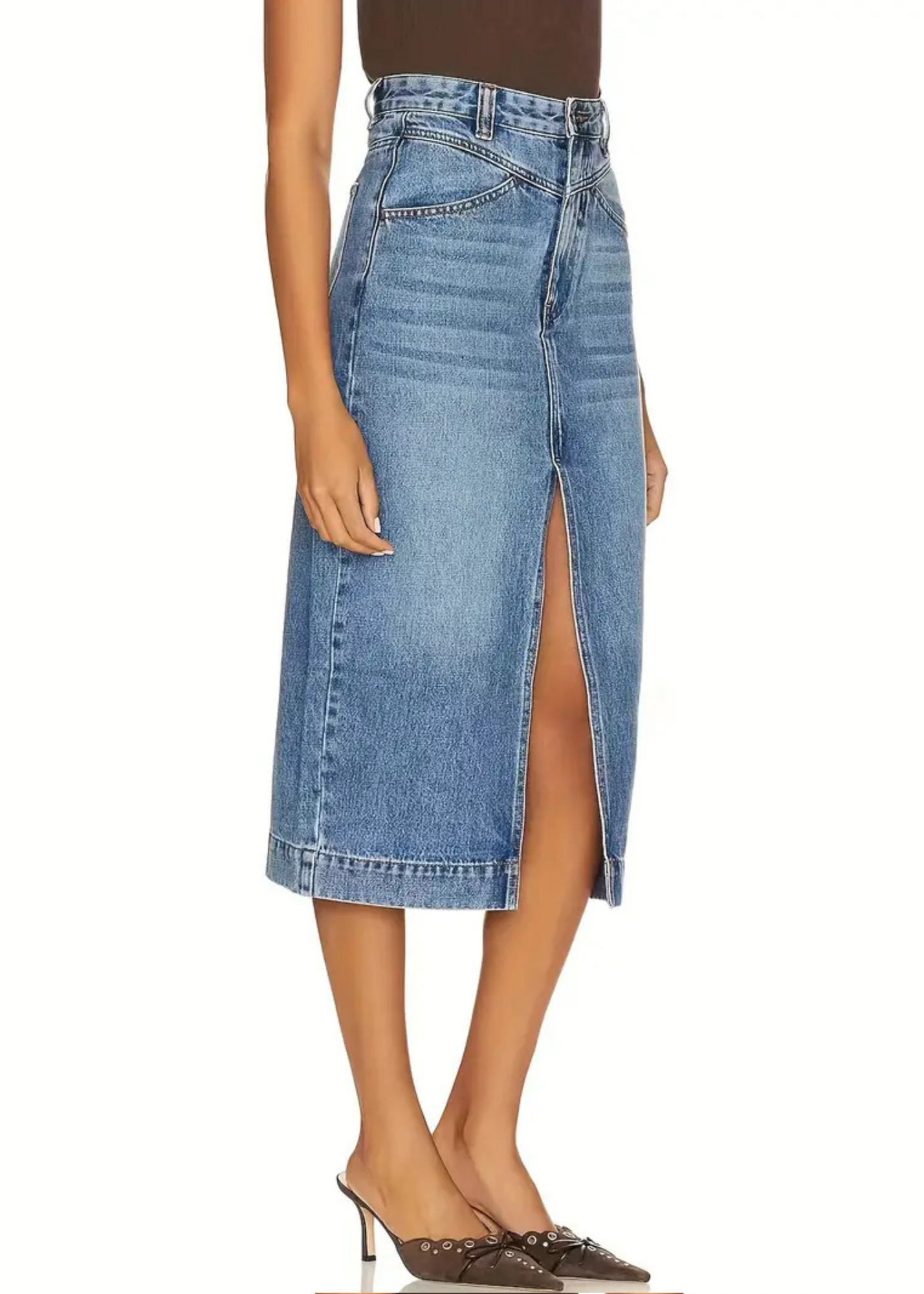 Dallas Denim Skirt