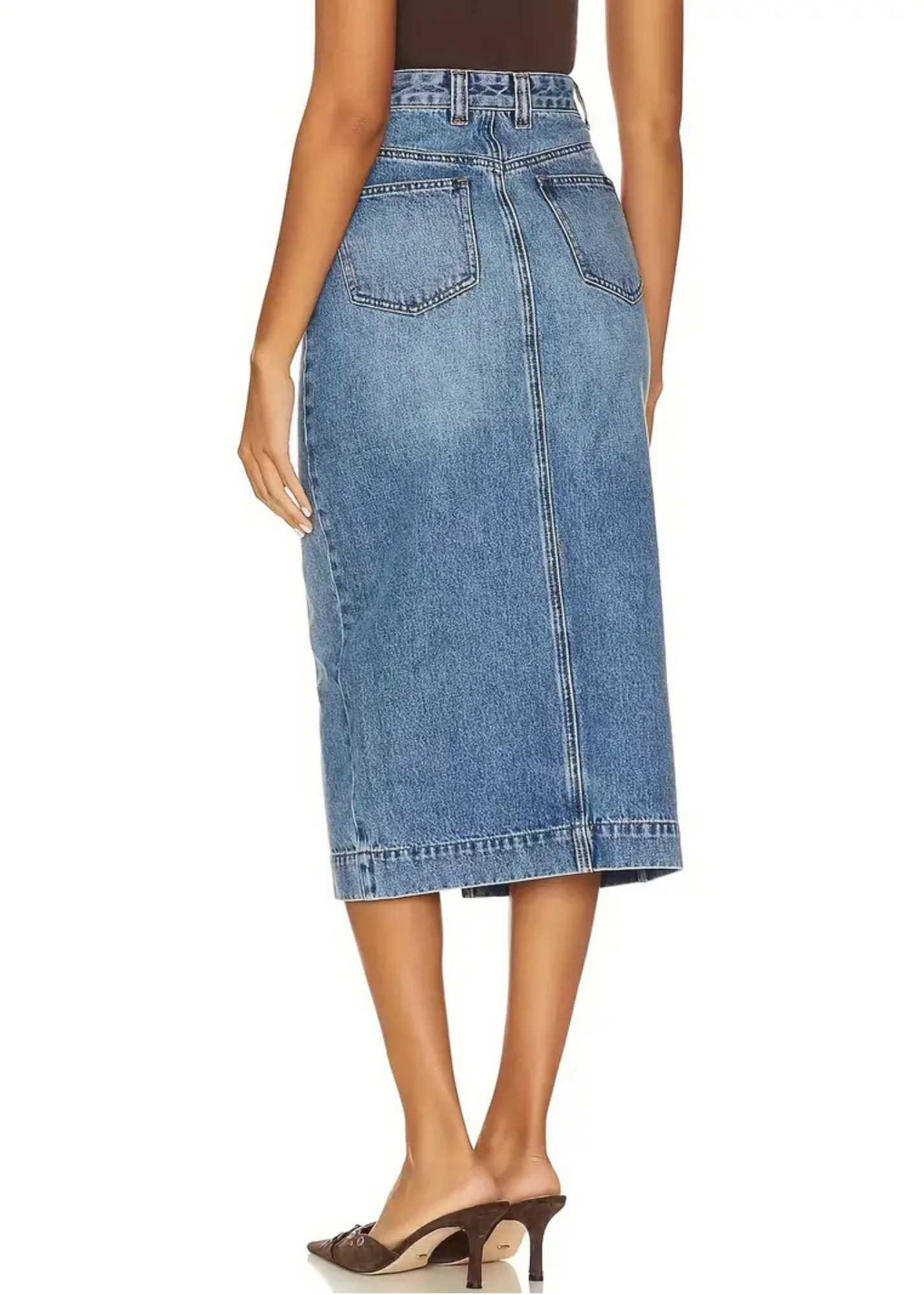 Dallas Denim Skirt