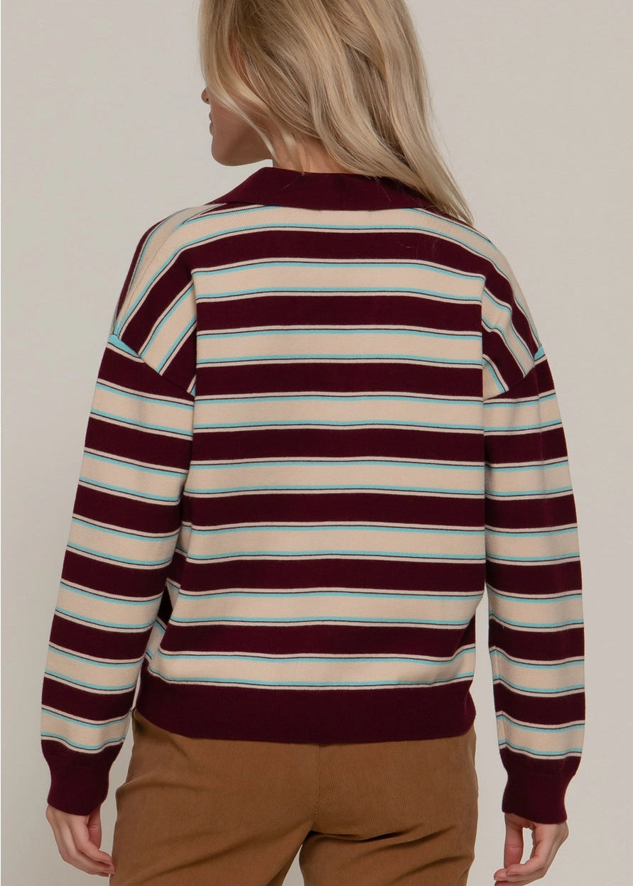 Polly Polo Sweater