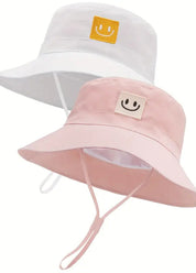 Smiley Bucket Hat