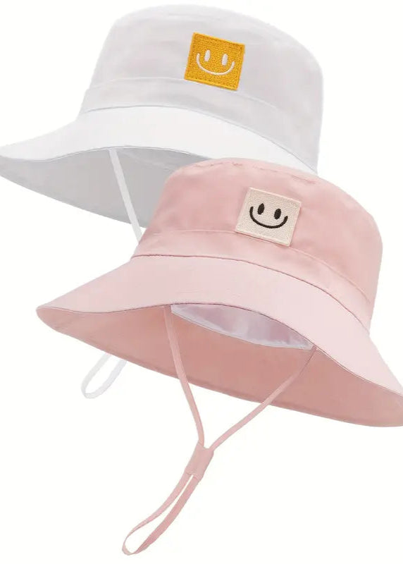 Smiley Bucket Hat