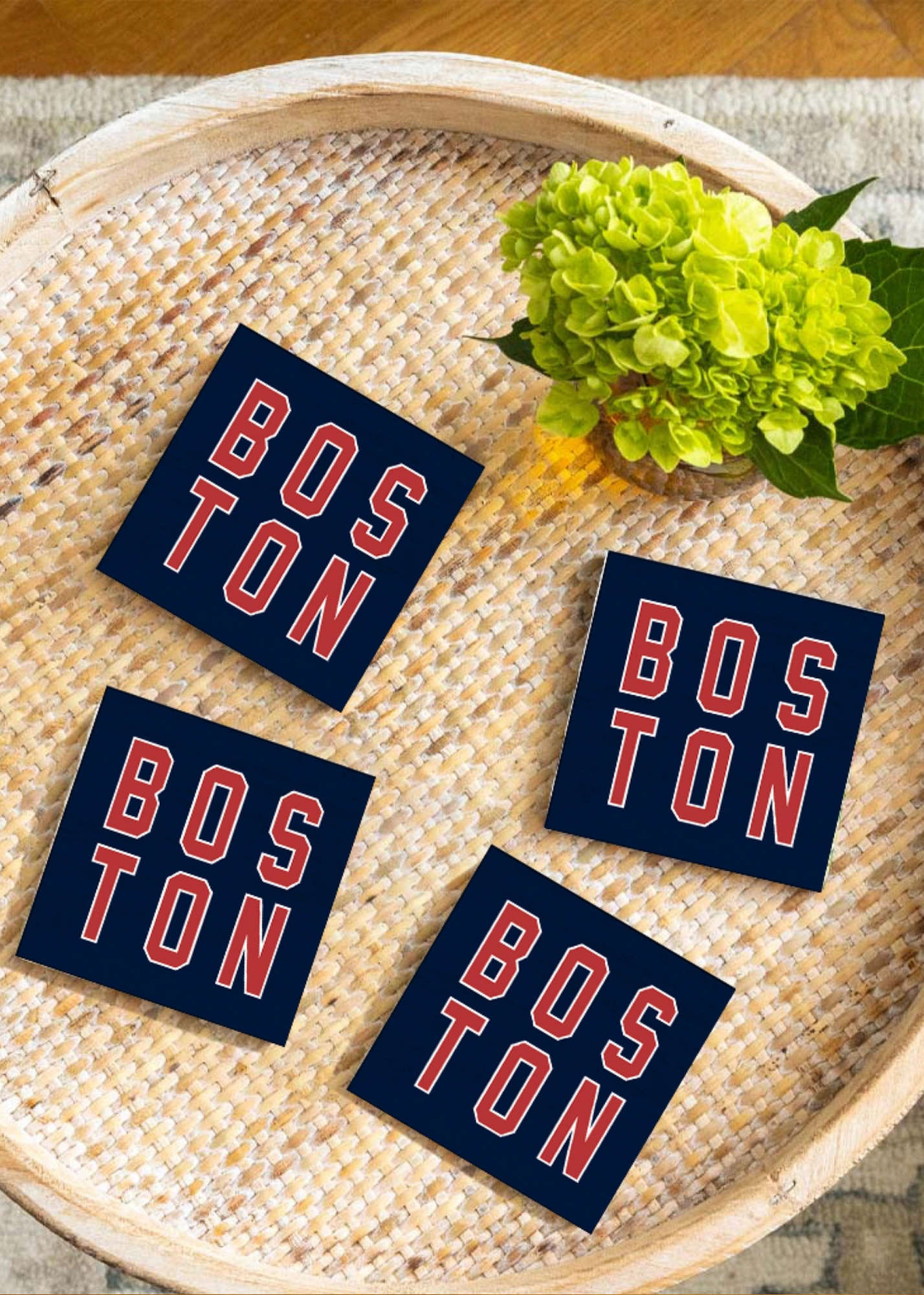 Boston Coaster Set