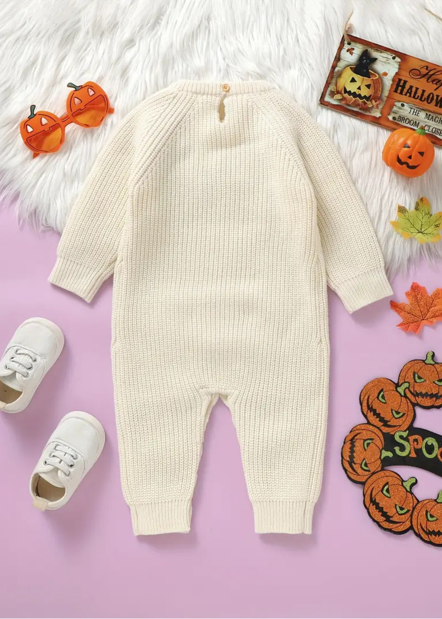 Hello Pumpkin Romper