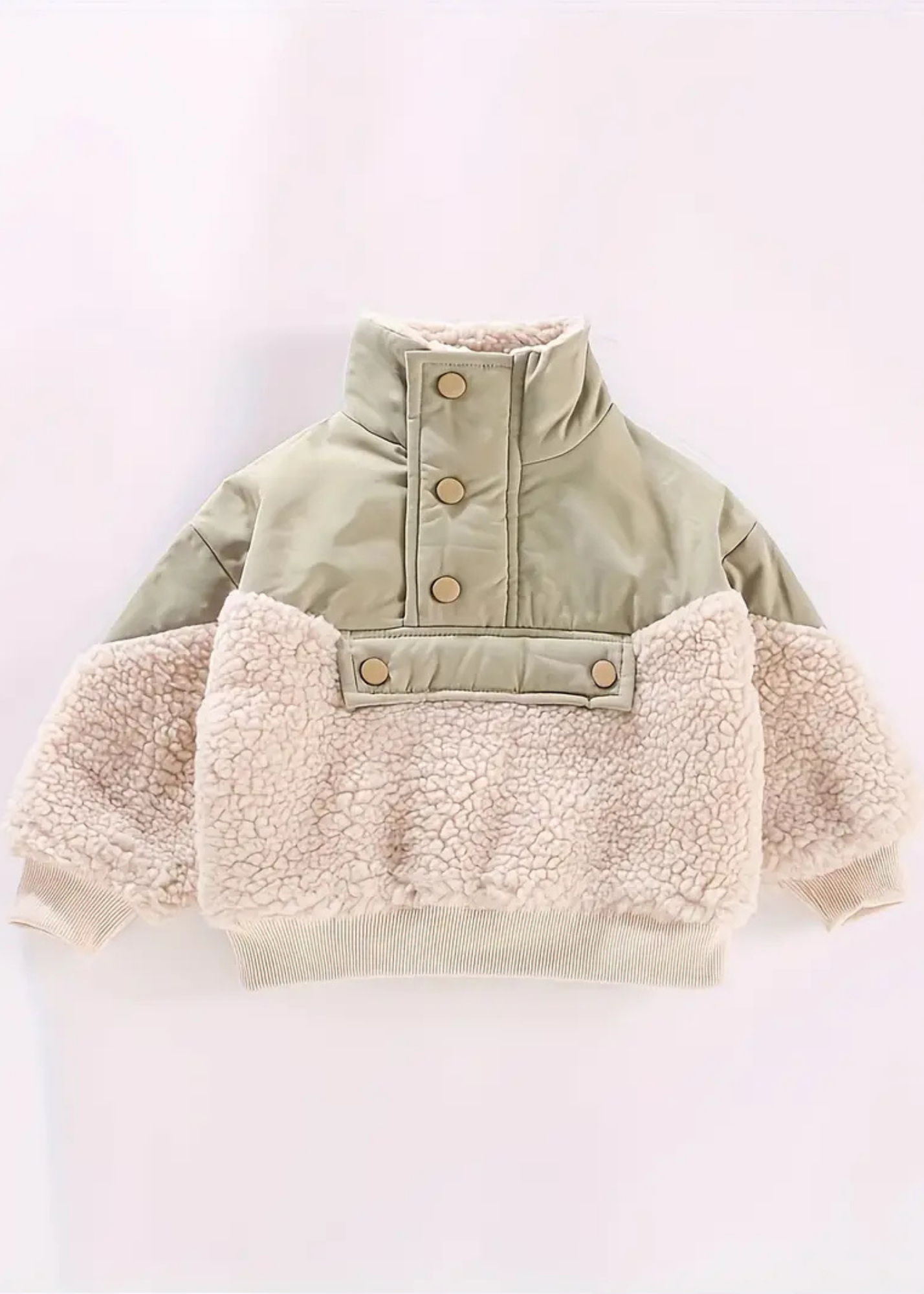 Kid's Sherpa Fleece Jacket