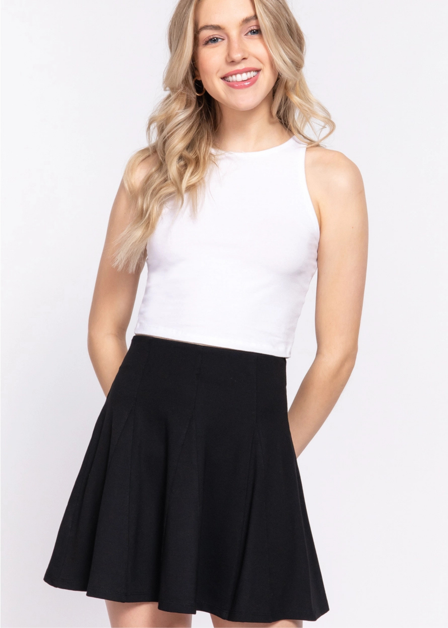 Ponte Mini Skater Skirt