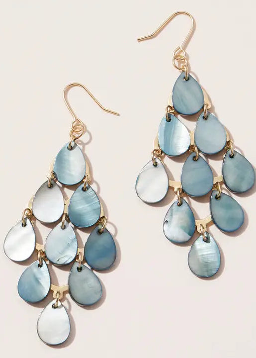 Mother of Pearl Earrings