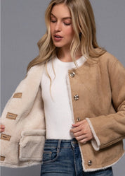 Scout Suede Jacket
