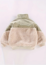 Kid's Sherpa Fleece Jacket