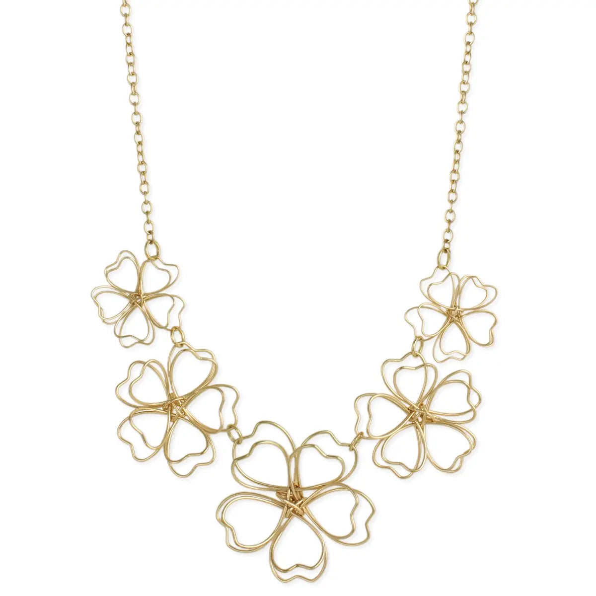 3D Flower Necklace