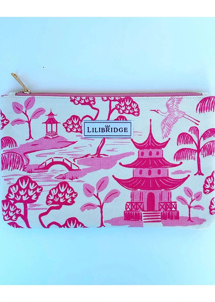 The Lilibridge Clutch, Pink Pagoda