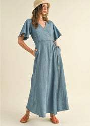 Winnie Denim Dress