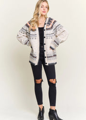 Fair Isle Cardigan