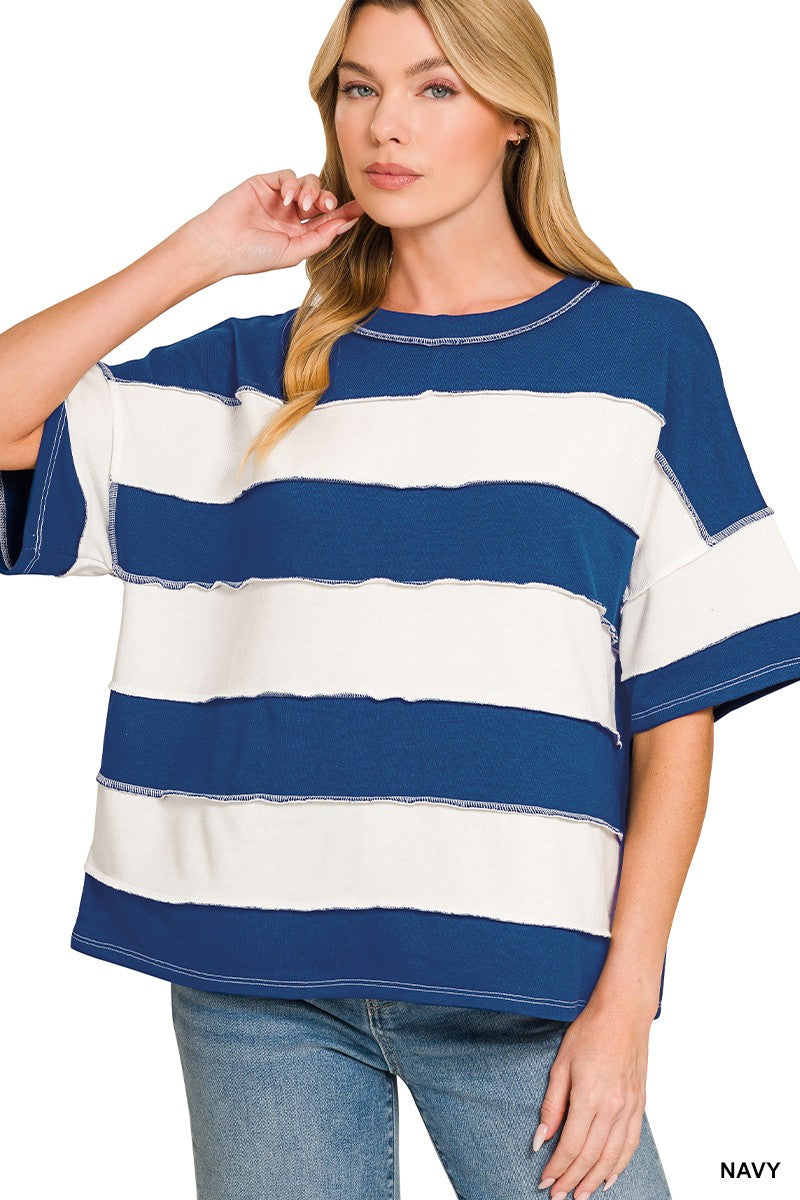 Emery Striped Top