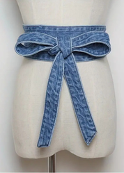 Denim Belt