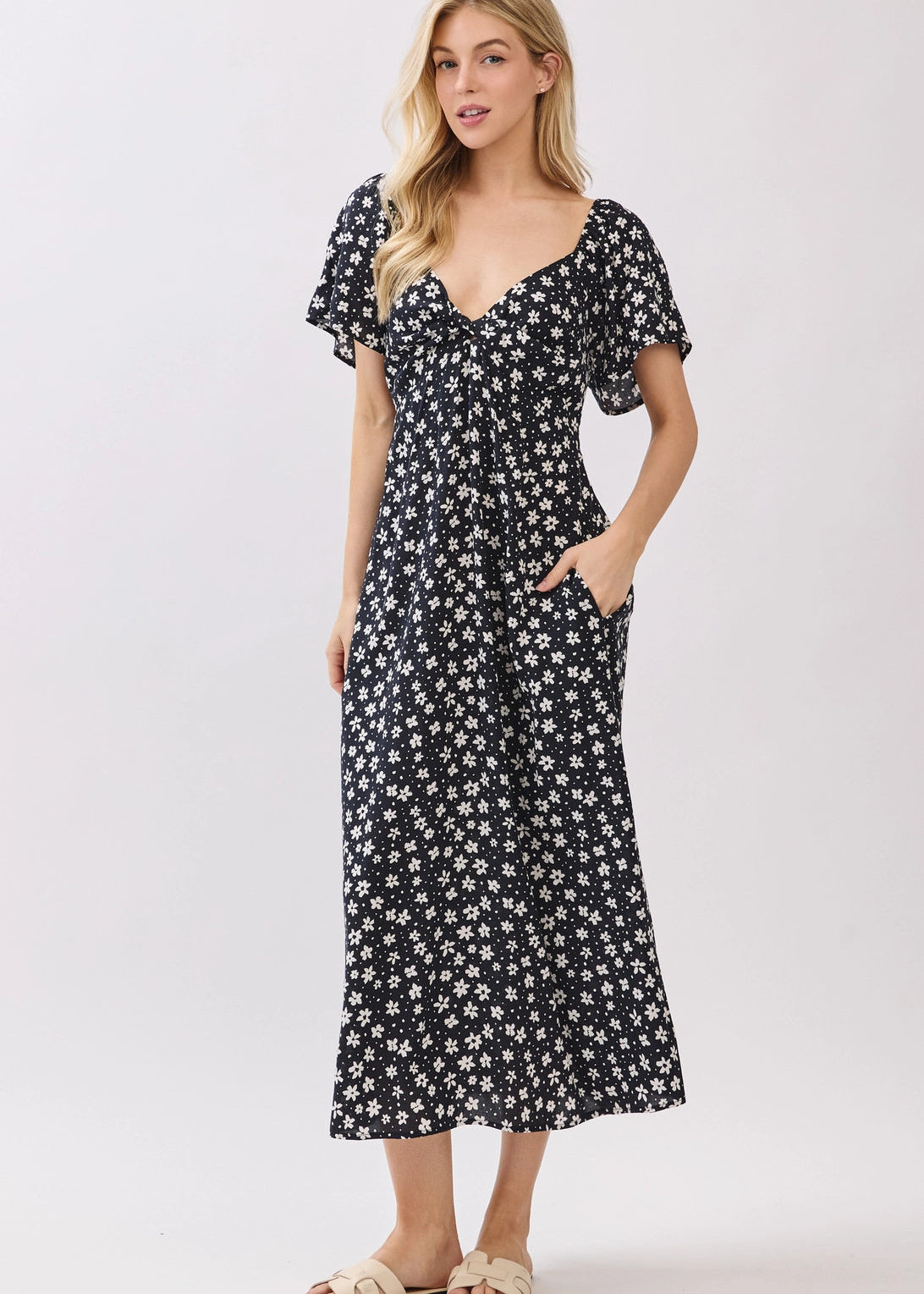 Evelyn Midi Dress