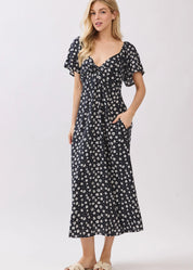 Evelyn Midi Dress