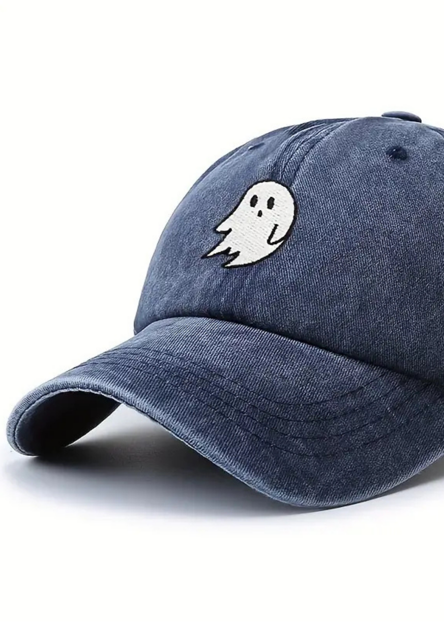 Ghost Baseball Hat