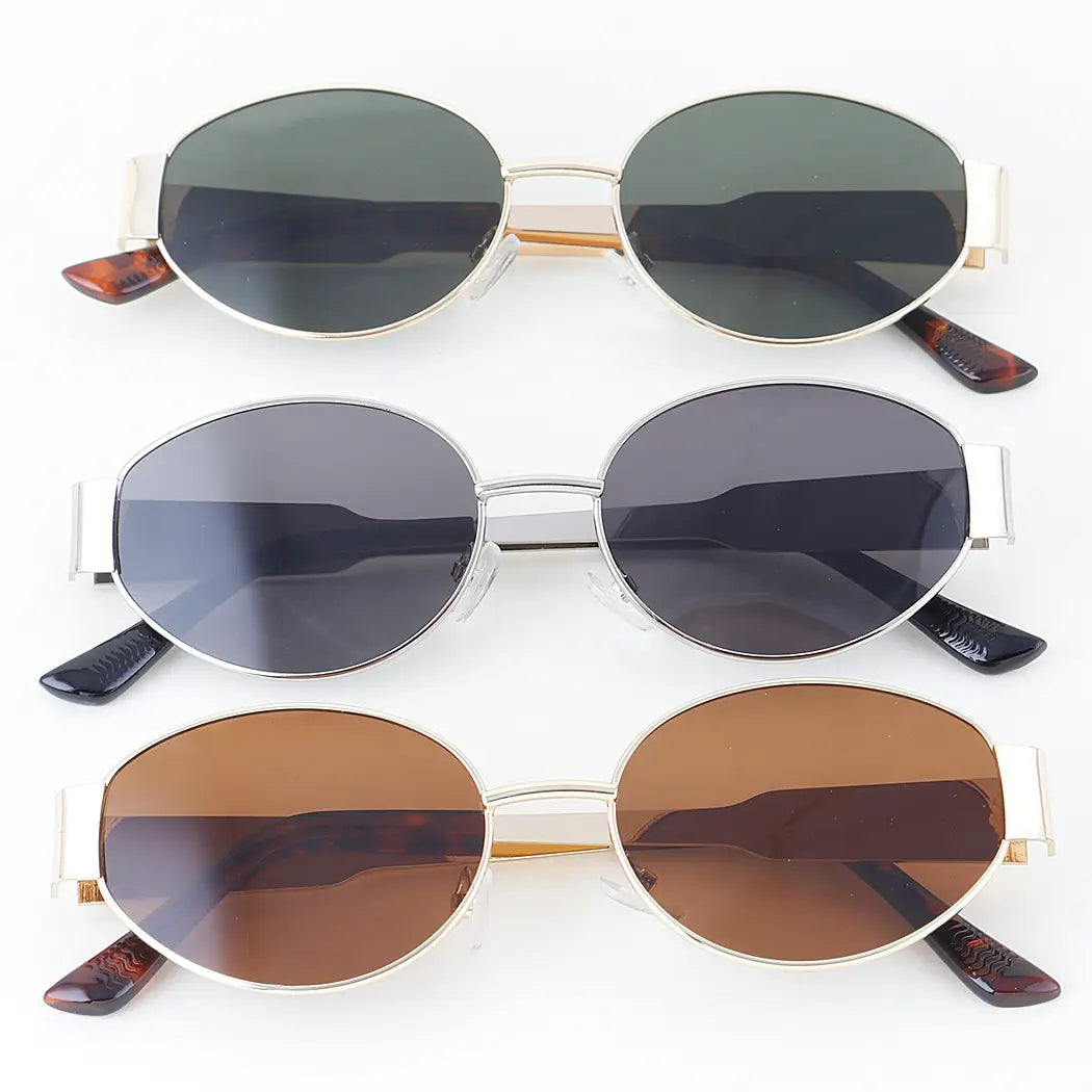 Tinted Round Sunglasses