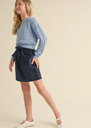 Winna Wavy Sweater-Tween