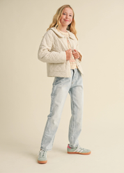 Quiltted Jacket-Tween