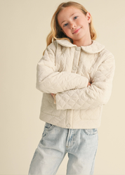 Quiltted Jacket-Tween