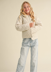 Quiltted Jacket-Tween