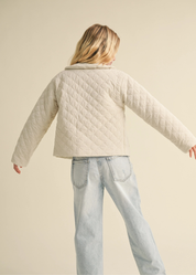 Quiltted Jacket-Tween