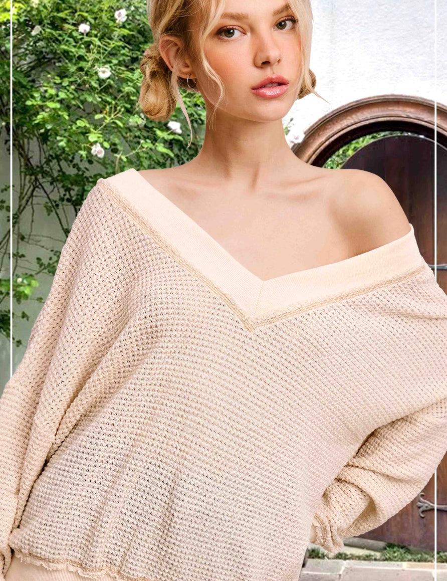 Winnie Waffle Top