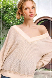Winnie Waffle Top