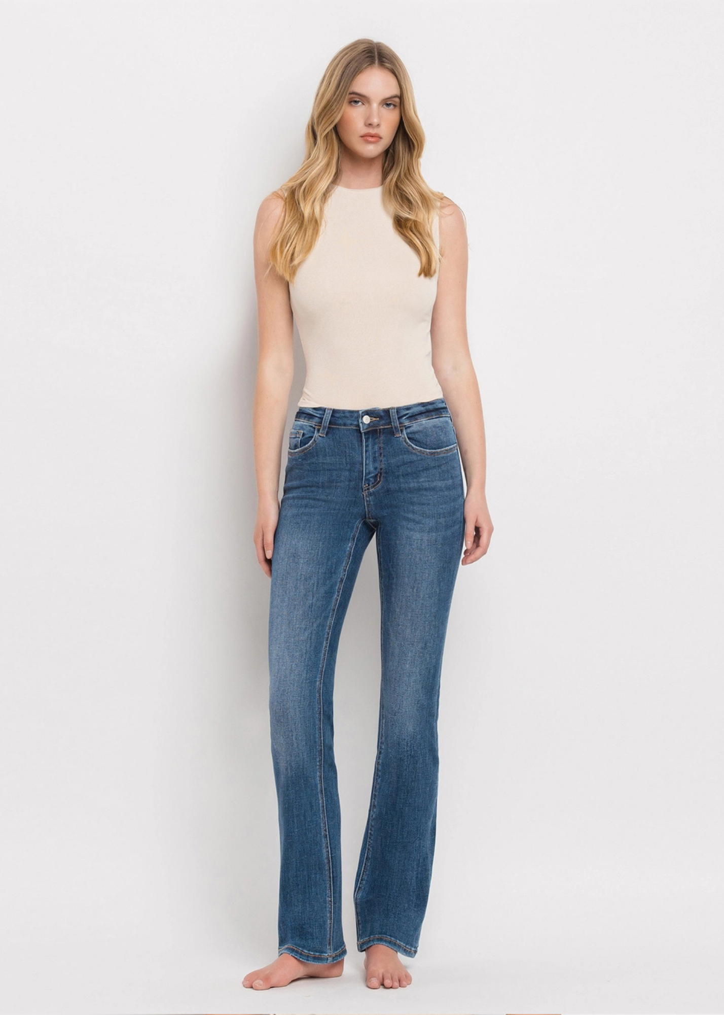 Becca Bootcut Jeans