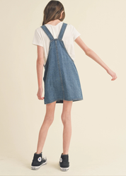 Dani Denim Dress-Tween