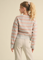 Cleo Crewneck Sweater-Tween