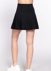 Ponte Mini Skater Skirt