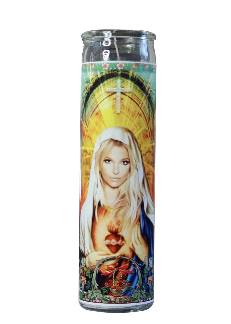 Celebrity Prayer Candles