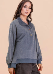 Mineral Washed Top