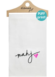 Mahjong Tea Towel
