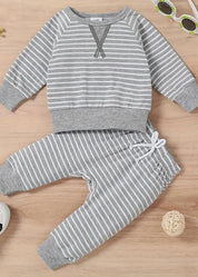 Cozy Stripe Set-Baby