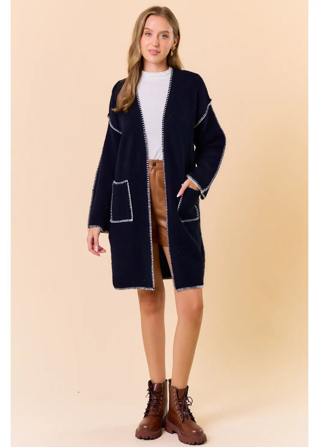 Billie Blanket Cardigan