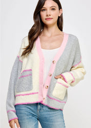 Casey Color Block Sweater