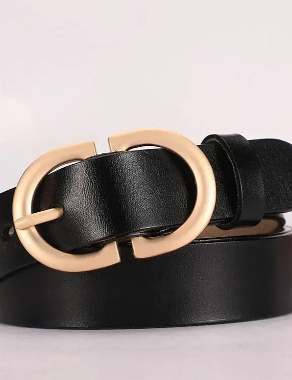 Double D Buckle Belt
